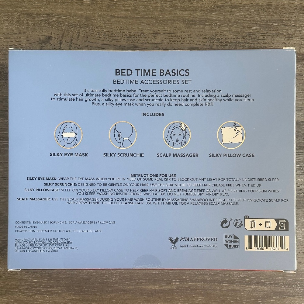 Bedtime Basics Set - Picture 2 of 8